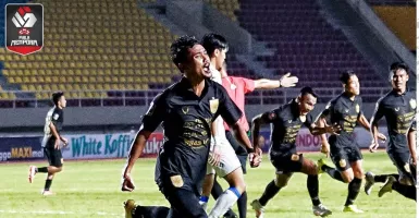 Hasil Pertandingan Piala Menpora: PSIS Semarang Tendang Arema FC