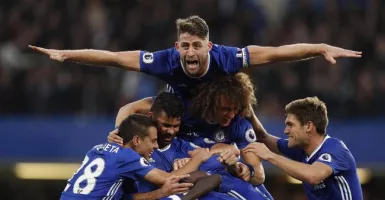 Menang Telak, Chelsea Bantai Man United dengan Skor 4-0