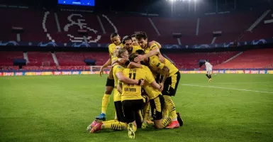 Hasil Liga Champions Tadi Malam: Juventus Tumbang, Dortmund Gila