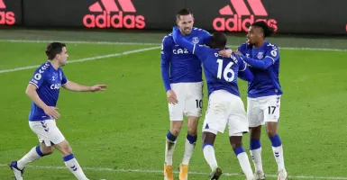 Live Streaming Pertandingan Liga Inggris - Everton vs Man City