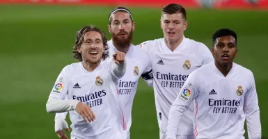 Live Streaming Liga Spanyol: Real Madrid vs Celta Vigo