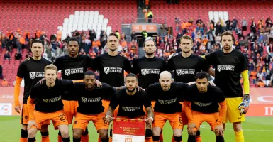 Link Live Streaming Kualifikasi Piala Dunia: Gibraltar vs Belanda