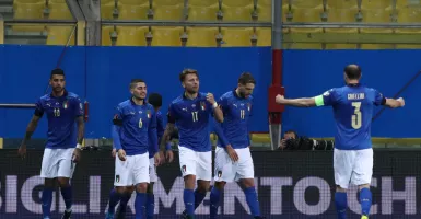 Link Live Streaming Kualifikasi Piala Dunia: Bulgaria vs Italia