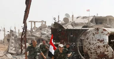 Brutal! 12 Tentara Tewas Ditembaki Pasukan Pengkhianat Suriah