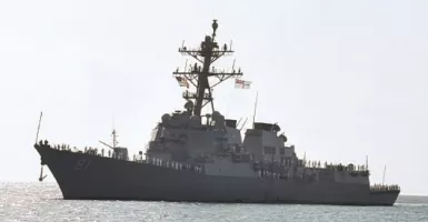 Kapal Perusak Amerika Tiba di Sudan, Langsung Tembak Rusia