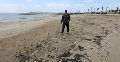 Israel Tutup Pantai Mediterania Setelah Terjadi Tumpahan Minyak
