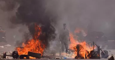 Senegal Ibarat Neraka, Api Berkobar, Kematian Warga di Mana-mana