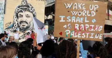 Protes Lebanon Meluas, Militer Israel Terancam