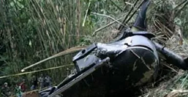 Detik-detik Kecelakaan Helikopter Militer Turki, Dibikin Ambyar