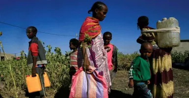 PBB Warning: Ancaman Serius di Ethiopia, Banyak Orang Kelaparan