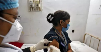 Usai Disuntik Vaksin Covid-19, Warga India Malah Meninggal Dunia