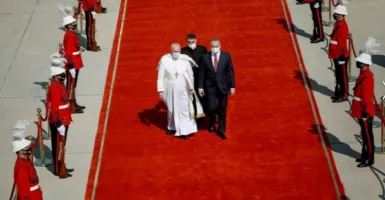 Menggelegar, Titah Paus Fransiskus di Irak, Bikin Melongo