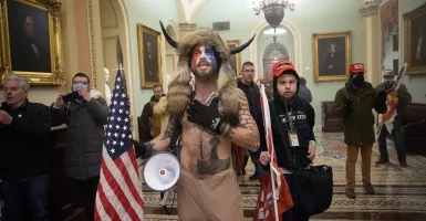 Murka, Trump Ungkap Kelompok Ini Dalang Kerusuhan di Capitol Hill