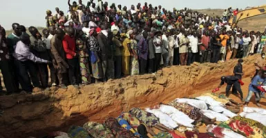 Merinding, Nigeria Ampun-ampunan, Kematian Warga di Mana-mana