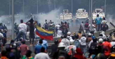 Mencekam, Situasi Venezuela Ambyar, Semua Warga Disiksa Habis