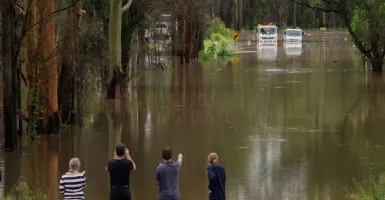 Fenomena`100 Tahun Sekali Banjir Bandang Sydney, Ngeri Banget!