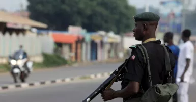 Mencekam, Serangan Siluman di Nigeria, 7 Polisi Meninggal Dunia