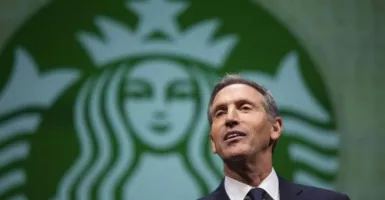 Mantan CEO Starbucks Terlibat Hubungan di Tengah Konflik AS-China