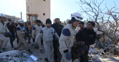 Rudal Setan Suriah Menancap di Rumah Sakit Idlib, Warga Gemetaran