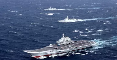 220 Kapal Siluman China Siap Perang, Filipina Ngamuk Ingin Serang