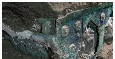 Geger, Penemuan Kereta Romawi Kuno Utuh di Italia, Ini Faktanya