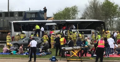 Tragis, Wisatawan Tewas dalam Kecelakaan Bus di Grand Canyon