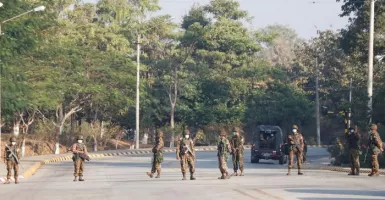 Situasi Memanas, 400 Anggota Parlemen Myanmar Ditahan Militer