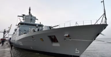 Kapal Perang Jerman-Inggris Serbu Laut China, Duh Bumi Bisa Tamat
