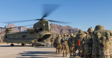 Ribuan Tentara AS Dipulangkan dari Afghanistan, Ada Apa?
