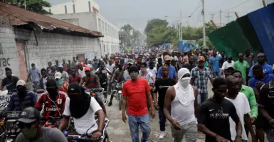 Situasi Kacau Balau, Warga Haiti Kecam Gaya Kepemimpinan Moise