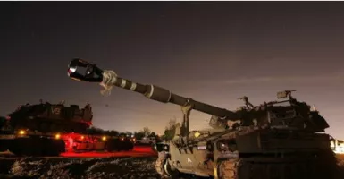 Serangan Israel Membati Buta di Gaza, Dentuman Tank di Mana-mana