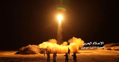 Serangan Rudal Siluman Houthi Brutal, Langit Arab Saudi Bergetar