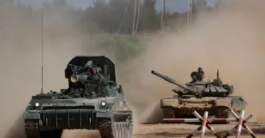 Rusia Keluarkan Senjata Pembelah Bumi untuk Usir Pasukan Kurdi