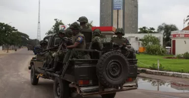 Mencekam, Pemberontak Serang Kamp Militer Republik Kongo