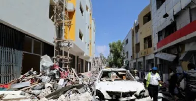 Tanpa Sebab! Kelompok Bersenjata Al-shabab Serang Hotel Somalia