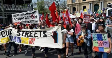 Rasisme Meningkat di Australia, Ribuan Orang Turun ke Jalan