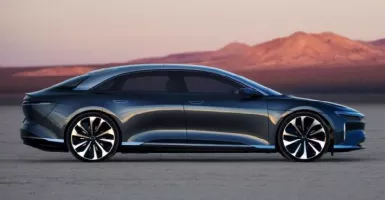 Lucid Motors Produksi Mobil Listrik Murah untuk Pesaing Tesla