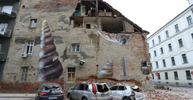 7 Orang Tewas dan Puluhan Korban Luka-luka Akibat Gempa Kroasia