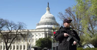 Ngeri, Ancaman Serius Kelompok Bersenjata Akan Serbu Capitol Hill