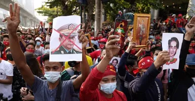 AS Ancam Beri Sanksi Atas Kudeta Militer di Myanmar