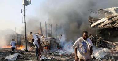 Serangan Bom Mobil di Parlemen Somalia Bunuh Warga Sipil