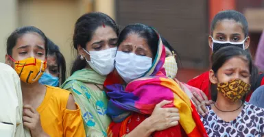 India Prioritaskan Orang Tak Mampu Disuntik Vaksin Covid-19