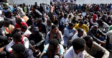 Perdagangan Manusia Merajalela di Libya, 156 Migran Siap Dijual