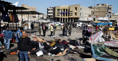 Terungkap, ISIS Jadi Dalang Serangan Bom Bunuh Diri di Irak