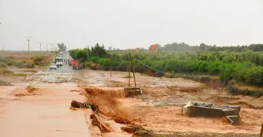 Cuaca Buruk, 25 Warga Maroko Tewas Akibat Banjir Bandang
