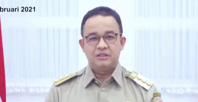 Reaksi Keras Anies Terkait Isu Lockdown Jakarta, Begini Katanya