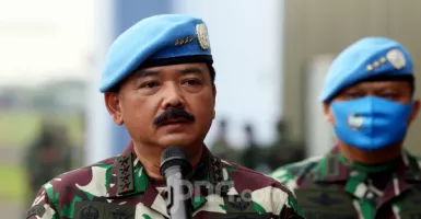Reshuffle Kabinet, Panglima TNI Marsekal Hadi Masuk Radar Istana
