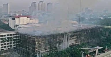 Terbongkar, Gedung Kejagung Ternyata Dibakar Oknum, Faktanya Duh