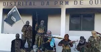 Situasi Mencekam, Militer Mozambik Tantang ISIS Bertempur, Sangar