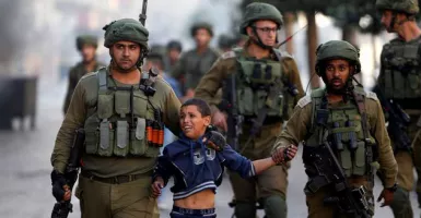 Israel Tahan Anak-anak Palestina Tak Berdosa, Bikin Miris